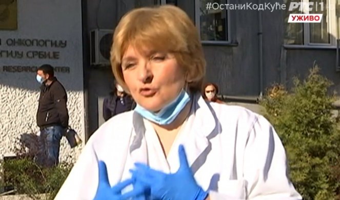 Људи, НЕ ЗНАМО СА ЧИМЕ СЕ БОРИМО, слушајте струку: Др Грујичић се још једном обратила грађанима Србије