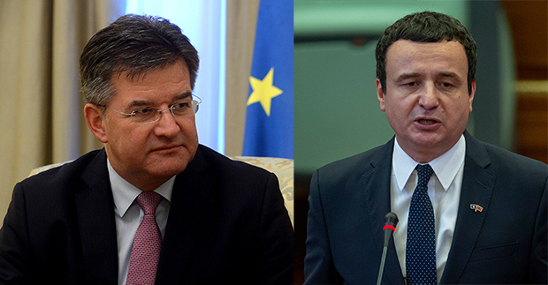 “Не треба нам дијалог са мапама на столу”: Курти и Лајчак разменили писма