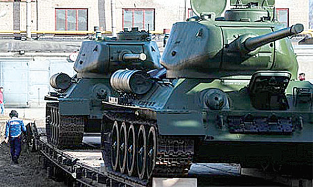 Руска армија вежба за наступ на Црвеном тргу: Парада победе се припрема у Алабину