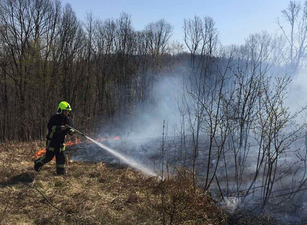 Пале коров и изазивају пожаре: Ватрогасци у Бањалуци имали 10 интервенција