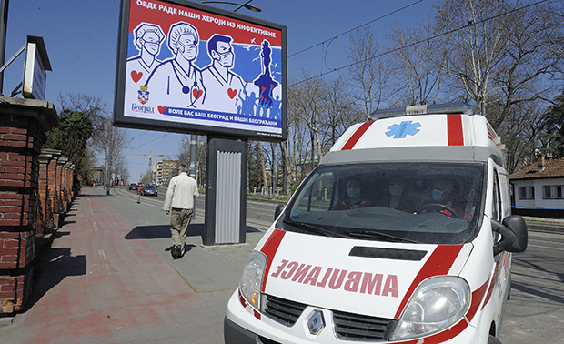 На Инфективној клиници 39 особа, девет на респиратору