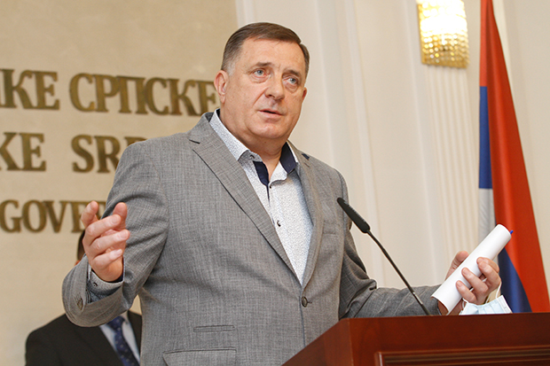 Додик: Карантини на граници су били кључна мера против короне