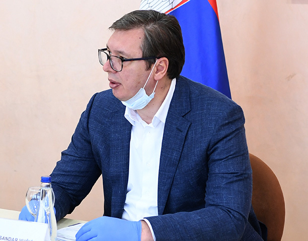 Вучић данас у Нишу: Уручује респираторе и другу медицинску опрему