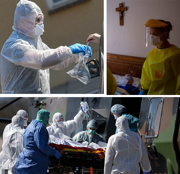 Вирусом корона заражено више од 1,6 милиона људи: У Русији за 24 сата 1.500 нових случајева, број оболелих у Немачкој расте четврти дан