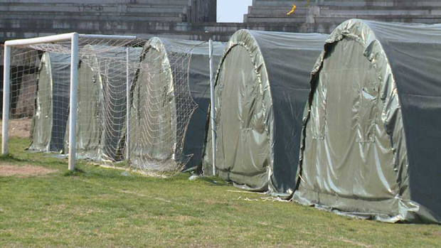  У Брчком успостављен карантин у шаторском насељу