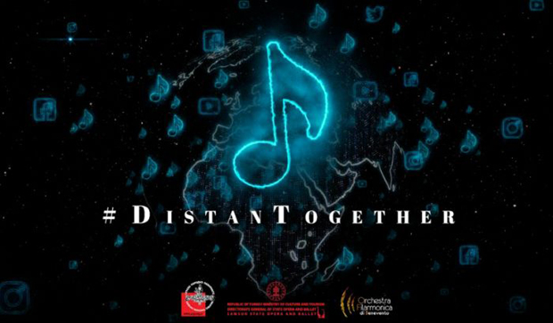 Међународни концерт “#DistanTogether”: Концерт уметника из Србије, Кине, Италије и Турске