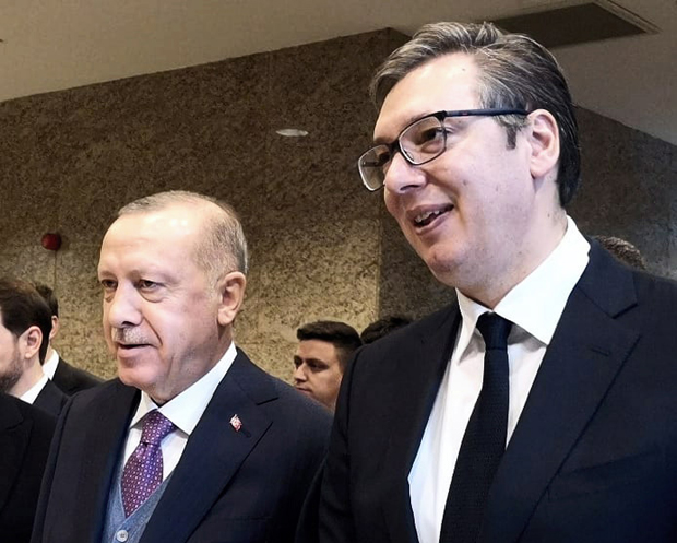 Вучић: Захвалио сам Ердогану на пријатељској подршци и помоћи коју је Турска послала Србији