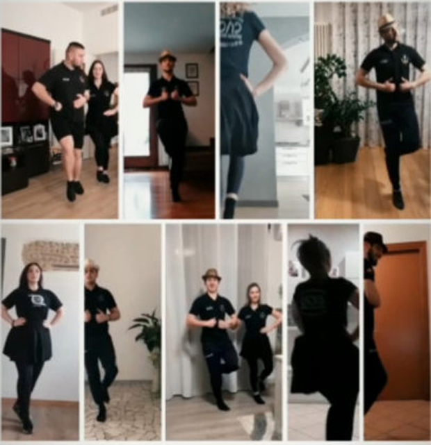 Срби из Вићенце „жикиним колом“ против вируса корона (ВИДЕО)