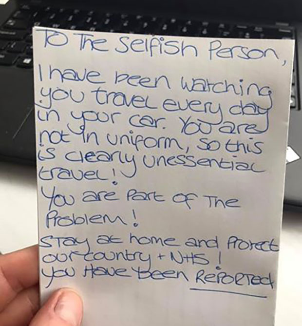 Медицинска сестра ОШТРО одговорила комшији који ју је пријавио јер непотребно напушта кућу