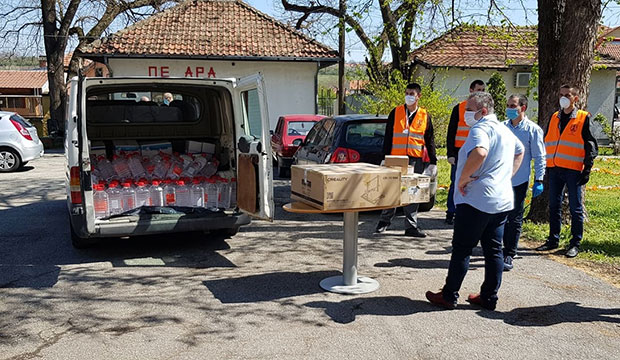 Стигао још један контигент опреме за здравство: Помоћ привредника Пожаревца