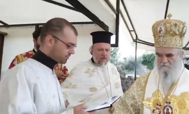 Митрополит Амфилохије служио литургију на Цвети (ВИДЕО)