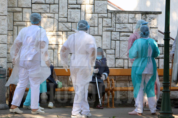 Преминуло четворо корисника Дома за старе у Смедереву: Код двоје потврђен ковид-19, хоспитализовано 25