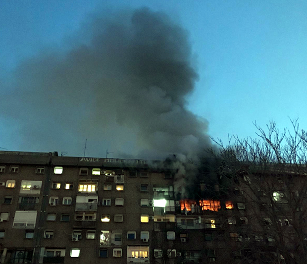 Нови детаљ трагедије која је потресла Србију: ЈОШ ЈЕДНА ЖРТВА стравичног пожара на Новом Београду