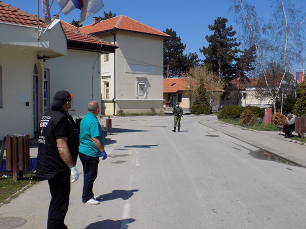 Трансформација дела лесковачке болнице у Ковид центар: Смештај за заражене из два округа