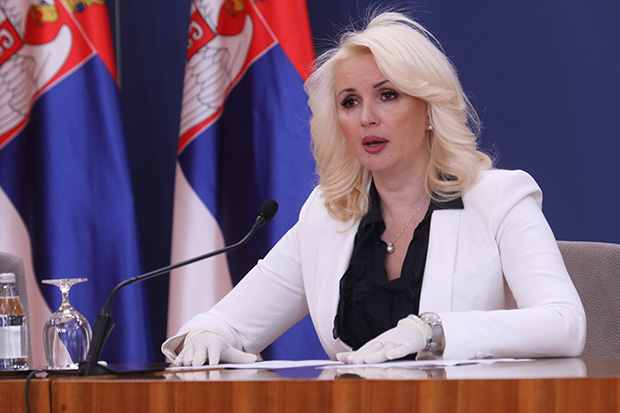 Бројеви показују да знамо шта радимо,ако само још мало овако наставимо, извесно је да се ова епидемија гаси: Кисић Тепавчевић оптимистична