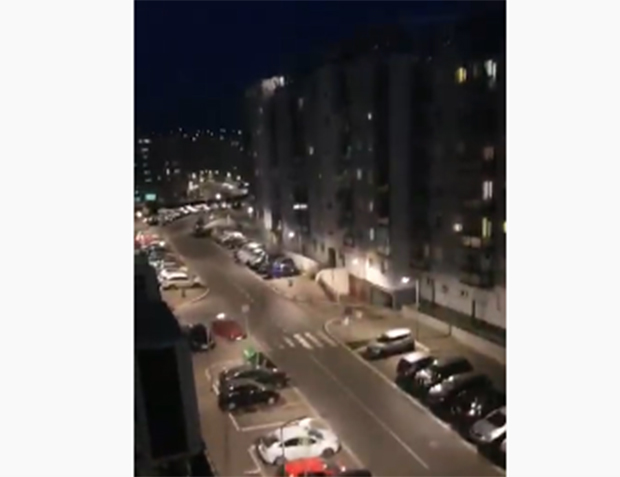 Аплаузи лекарима нису утихнули: Пожаревац неуморан, у београдском насељу Степа Степановић се ори Пукни зоро (ВИДЕО)