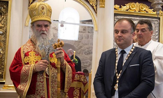 Председник Херцег Новог осудио привођење митрополита Амфилохија