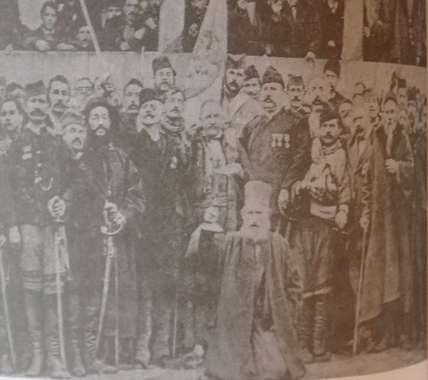 Називи две улице у Лесковцу у част борцима против Турака