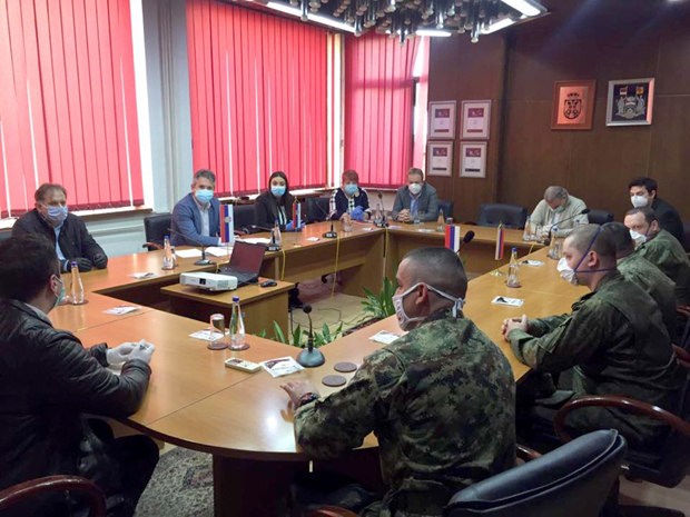 Руски медицинари обишли оболеле у Врању