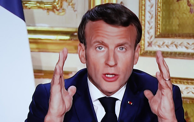 Макрон се обратио нацији: Стриктне мере остају до 11. маја, а онда почиње НОВА ЕТАПА