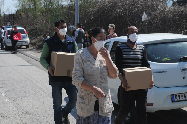 Привредници сакупили око шест милиона динара, почела расподела помоћи најугроженијим Краљевчанима