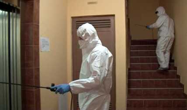 У Новом Саду појачане превентивне мере у спречавању заразе: Дезобаријере у свим зградама