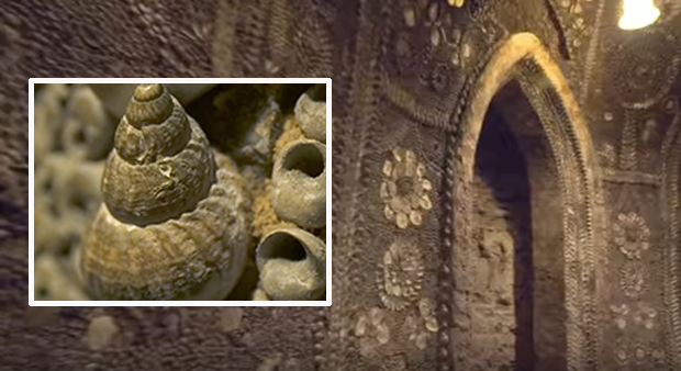 Неки тврде да су се овде окупљали темплари, обављали религијски ритуали, а све је прекривено са скоро 4.,6 милиона школљки: Завирите у Шел грото, тајанствени подземни пролаз (ВИДЕО)