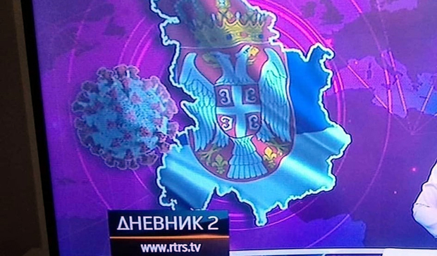 Мапа Црне Горе у оквиру Србије се појавила на Дневику, уследила БЕСНА реакција, помињали пандемију и Косово