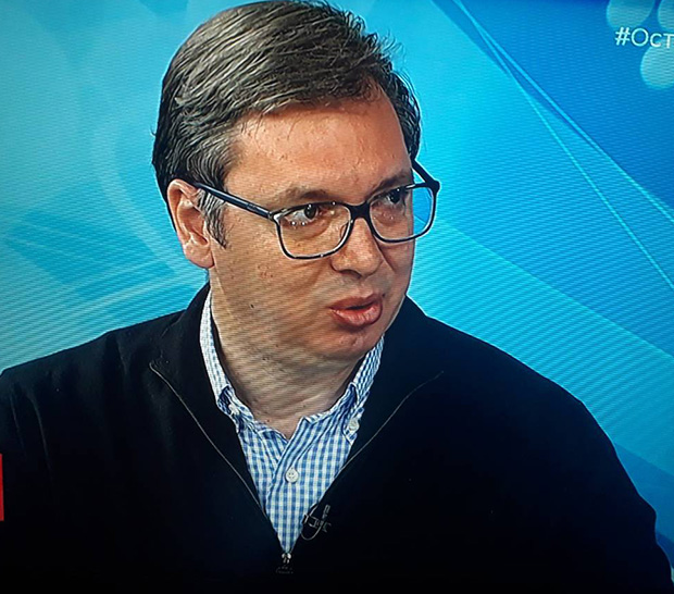 Вучић најавио: Пензионери ће моћи да изађу напоље, а ево и када