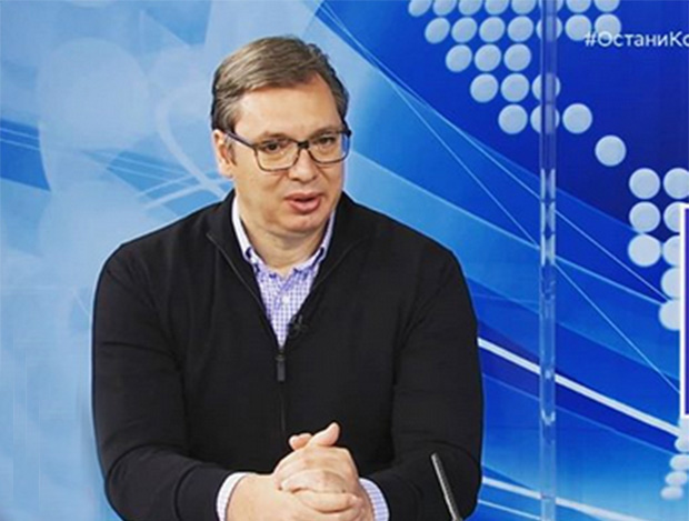 Мој став је јасан, подржаћу СТРУЧЊАКЕ и подржаћу ЖИВОТ. Предаја није опција, ПОБЕДИЋЕМО ОВО: Председник о Ускрсу и борби против вируса корона