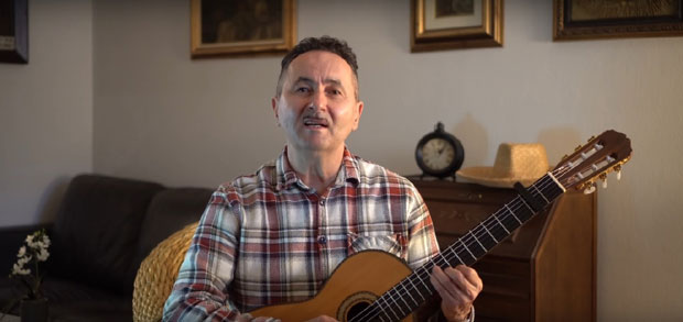 Бане Крстић снимио песму у кућној самоизолацији: И то ће проћи у четири зида (ВИДЕО)


