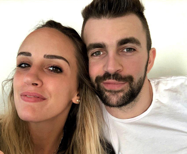 Урош Ковачевић са девојком одбојкашицом проводи дане у Трентину: Из стана сам за месец дана изашао само два пута