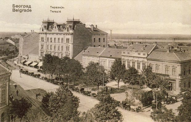 Београдске приче: Време кад се од Теразија видео Дунав