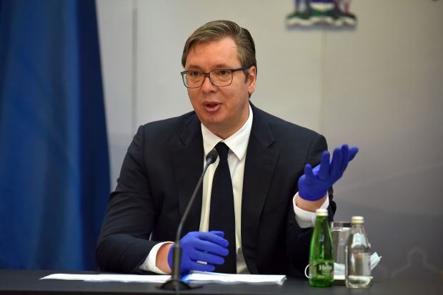 Солидарно против пандемије: Вучић с председником Бугарске о корони, сарадњи и ЕУ