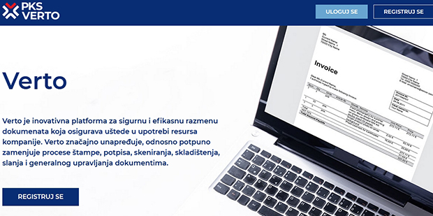Олакшано слање и пријем фактура:  Бесплатна платформа за онлајн размену докумената