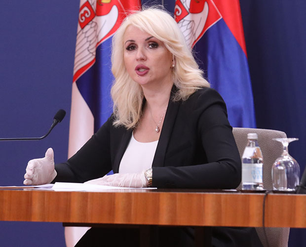 Кисић Тепавчевић: Фокусирани смо на појединачна жаришта , назире се крај ширења болести