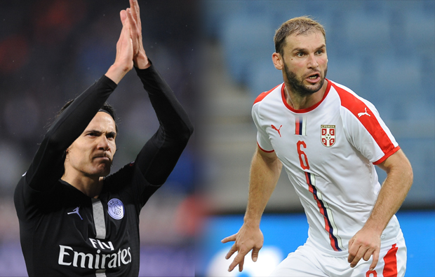 Од Ивановића до Каванија: Нападач ПСЖ највеће име међу играчима који ће 2020. године да оду без обештећења