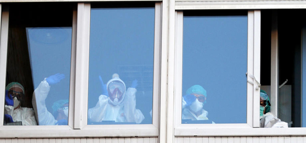 Две Српкиње на првој линији фронта у шпанској болници:  Кристина  и Сандра од почетка епидемије у борби за људске животе