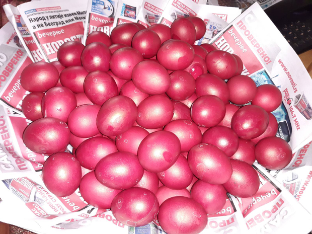 Поклони Новости читаоцима: Ускршња јаја за оболеле од вируса корона 