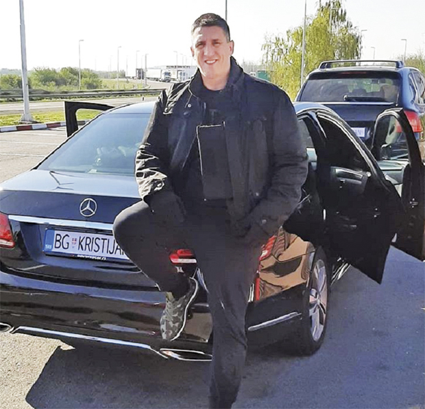 Ухапшен Кристијан Голубовић: Под дејством наркотика, са 10 људи у колима истог дана када је, после ОСАМ година, изашао из Забеле