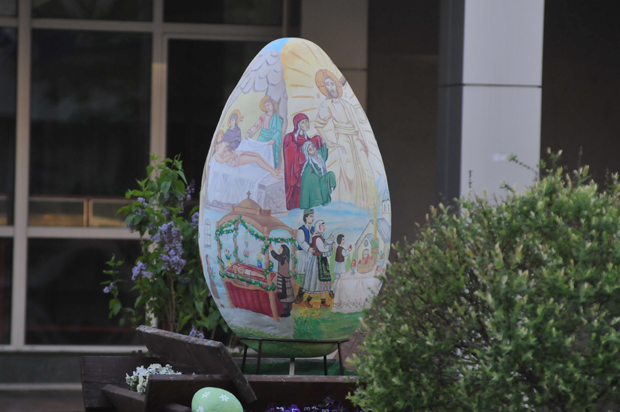 Џиновско васкршње ЈАЈЕ из Конарева