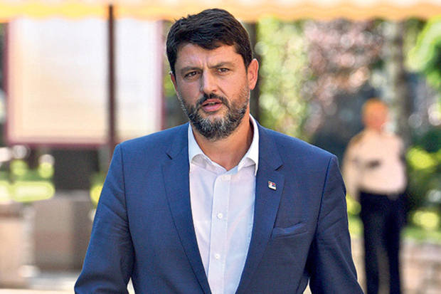 Амбасадор Србије у Црној Гори честитао Васкрс патријарху Иринеју