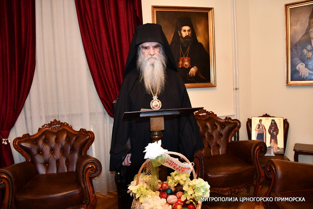 И епидемија има смисао, само га треба открити: Васкршња порука митрополита Амфилохија