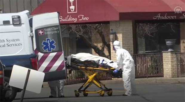 У старачком дому у Њу Џерсију пронађено 17 лешева преминулих од вируса корона (ВИДЕО)