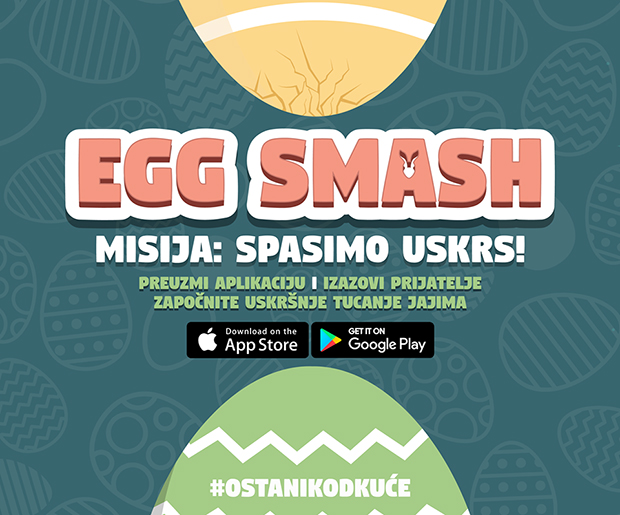 Студенти осмислили Васкршњу игрицу: Онлајн туцање јајима