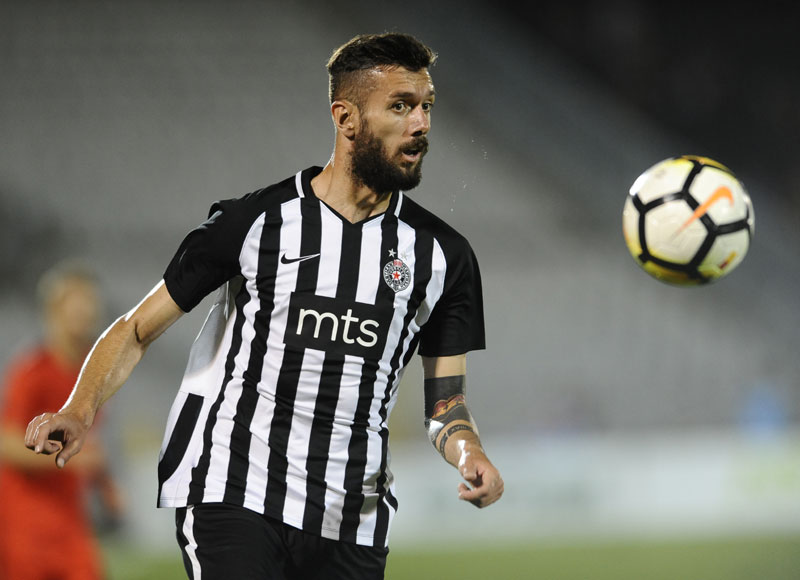 Шћекић: Волео бих да завршим каријеру у Партизану