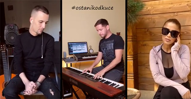 Мина Костић са Мирком Јеремићем снимила акустичну верзију свог великог хита: Послала јасну поруку свим фановима (ВИДЕО)