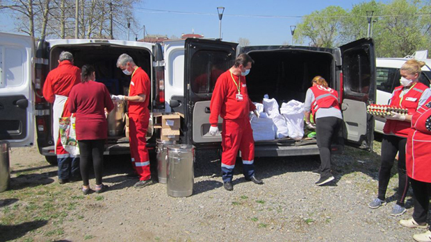 Ускршња јаја за кориснике Народне кухиње у Пожаревцу