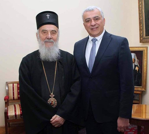 Председник Нове српске демократије Андрија Мандић честитао Васкршње празнике