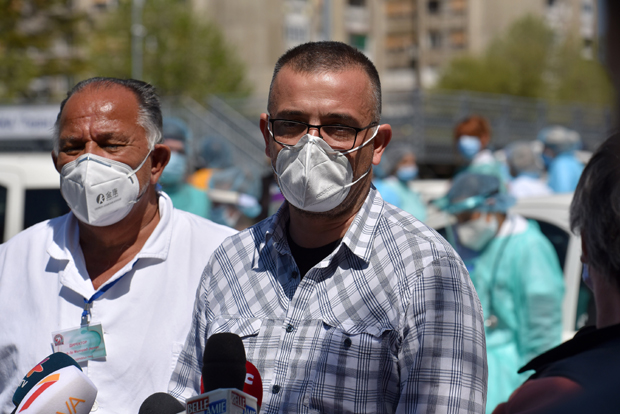 Недимовић: Дом за старе Кулина стављен под контролу